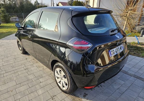 Renault Zoe cena 37900 przebieg: 24000, rok produkcji 2022 z Zamość małe 121